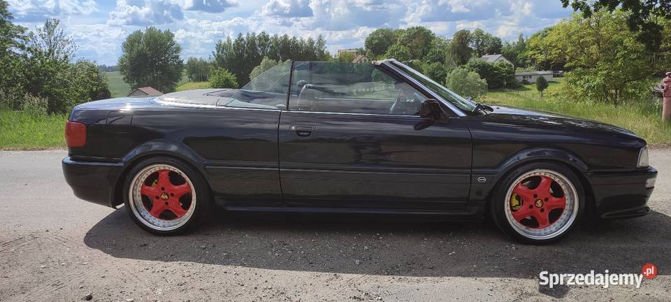 Audi 80 B4 cabrio 19 TDI S2 Artec L kujawsko-pomorskie Grudziądz