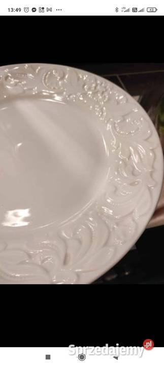 Porcelana Bogucice z lat 50tych
Szlachetna biała Pabianice sprzedam