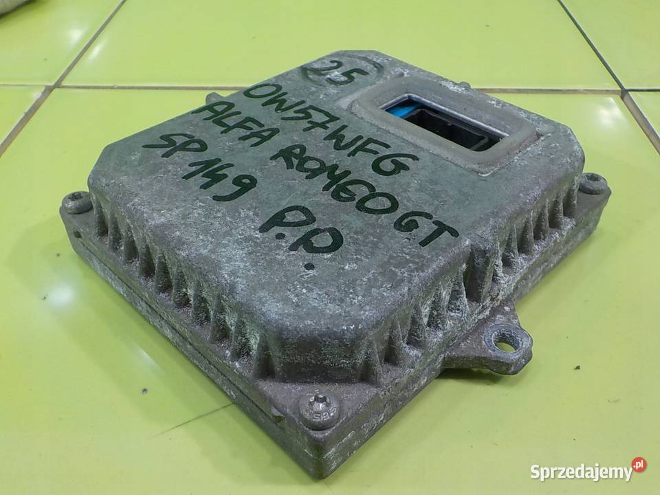 ALFA ROMEO GT 20 JTS 07r 3D przetwornica xenon mazowieckie Suków