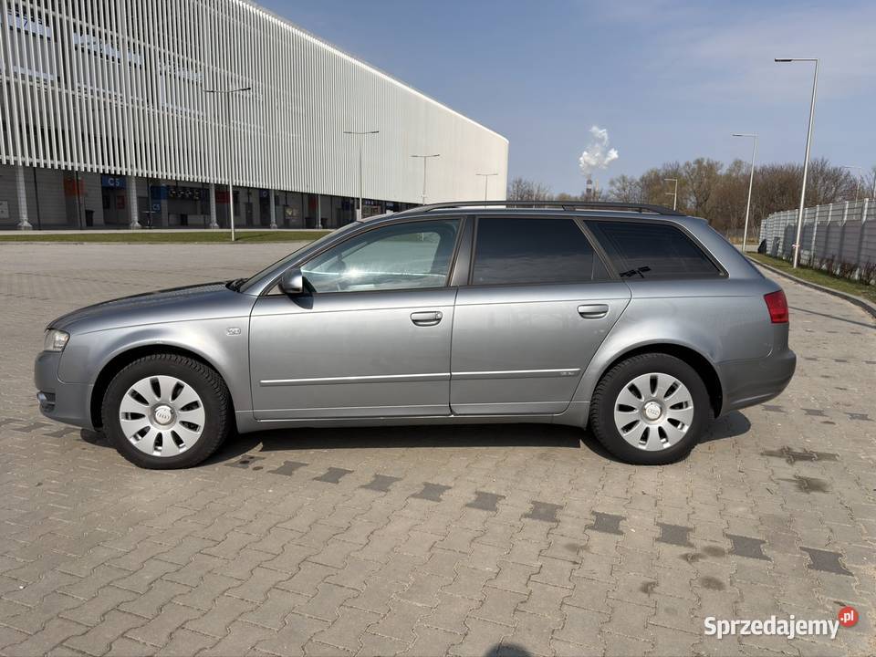 Samochód Audi A4 B7 2006 25 TDI 163 BDG przebieg 296700km Płock sprzedam