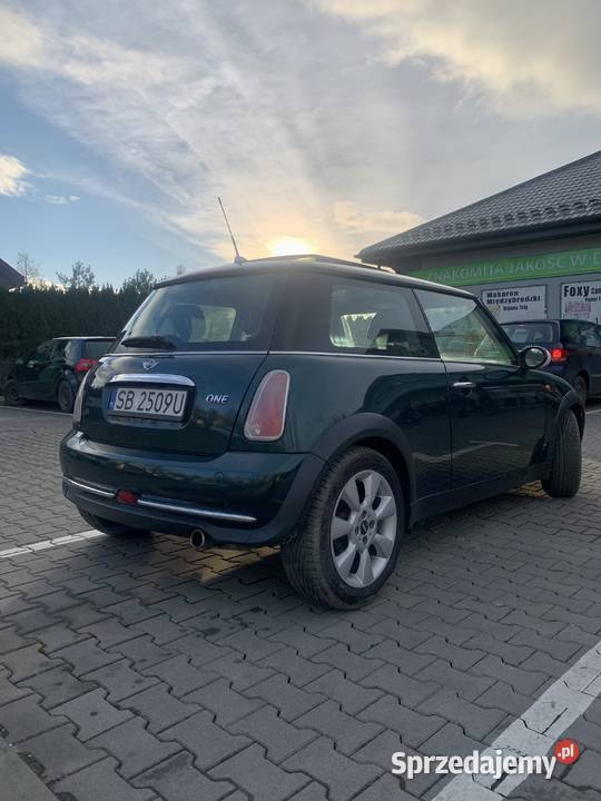 Mini one z szyberdachem zadbane Drogomyśl