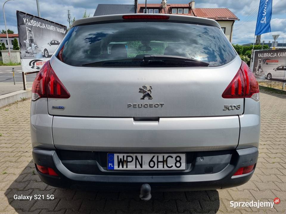 Peugeot 3008 I 16 HDi 120 nawigacja alufelgi Płońsk