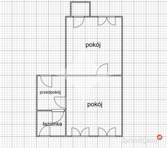Bezczynszowe mieszkanie w kamienicy w sercu Piętro 1