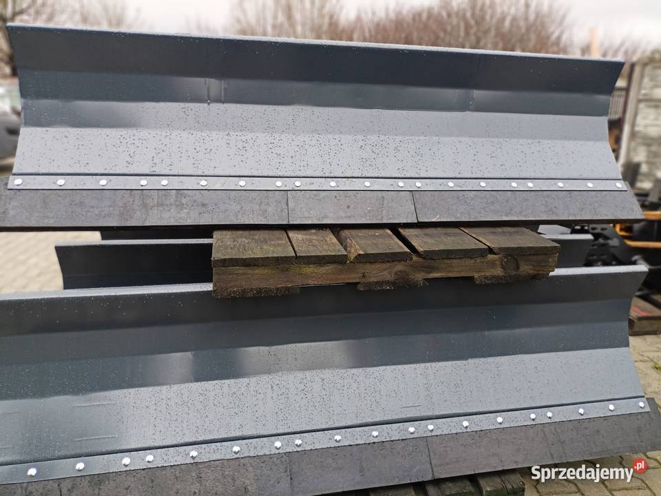 Pług śnieżny 25m zaczep EuroTuz Pozostałe Rybna sprzedam