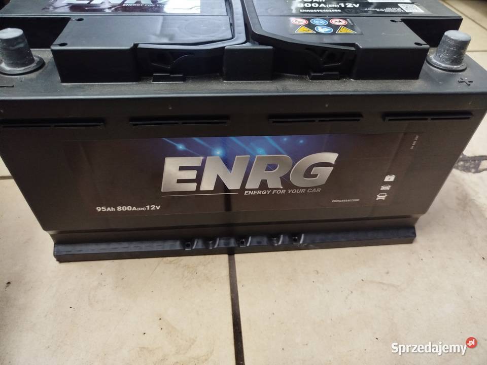Akumulator 95AH 800A 2024r kujawsko-pomorskie Gniewkowo