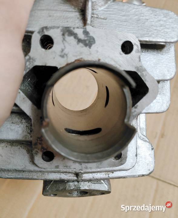 Cylinder z tłokiem Romet Ogar Motorynka