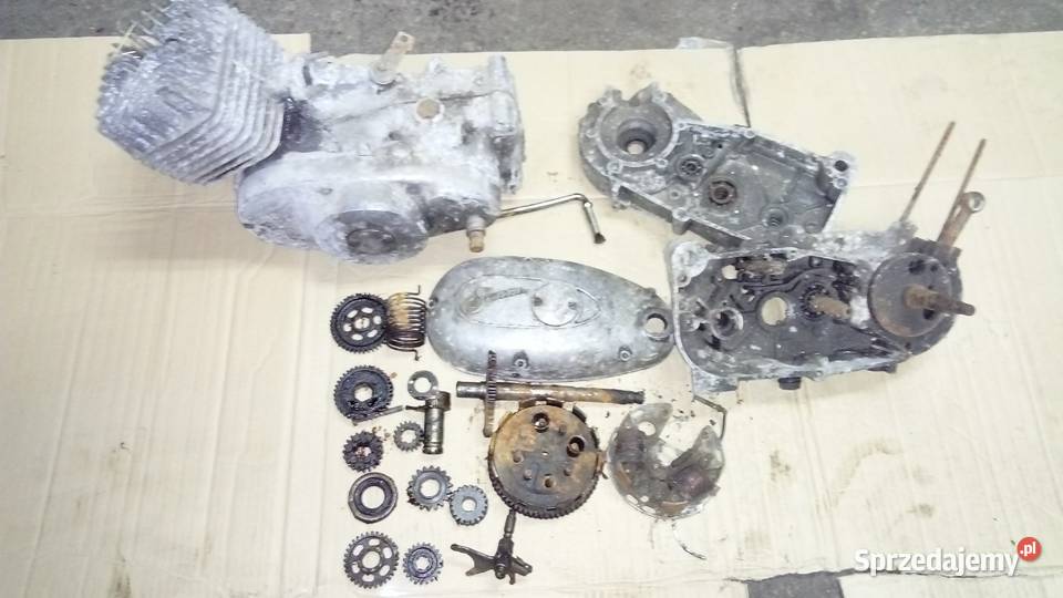 Simson schwalbe s50 silnik Ożarów Mazowiecki