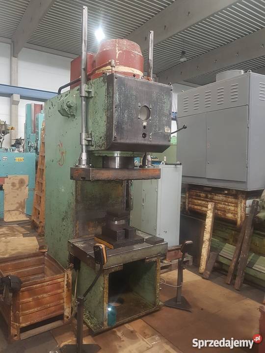 PRASA HYDRAULICZNA PYE 250 S 250 TON SUPER STAN Pleszew