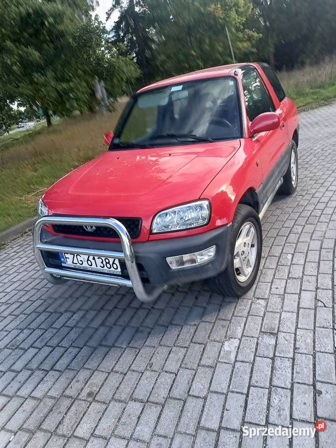 Toyota RAV4 20 silnik 1998 12000 sprowadzony Żagań