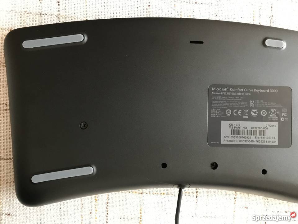 Microsoft Comfort Curve Keyboard 3000 Kraków