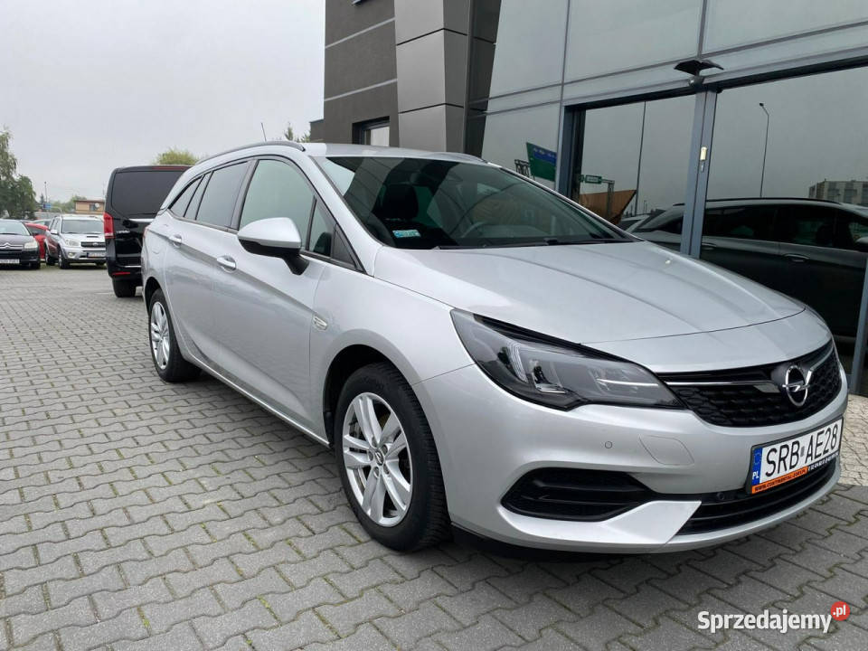Opel Astra NOWA Led tablet tempomat miltifunkcja czujnik parkowania śląskie Żory