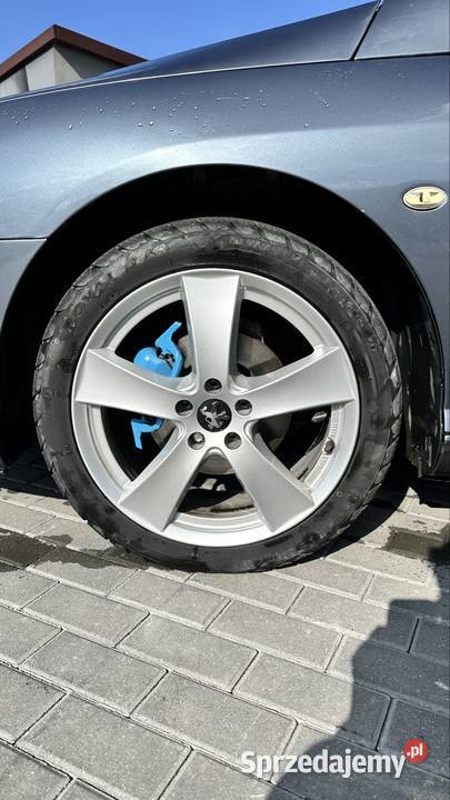 Peugeot 407 20 benzyna z LPG Żyrardów sprzedam