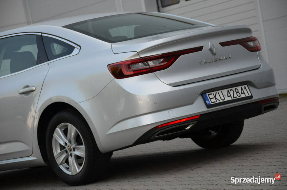 Renault Talisman 16T 150 Serwis Masaż Navi światła LED Samochody osobowe Kutno