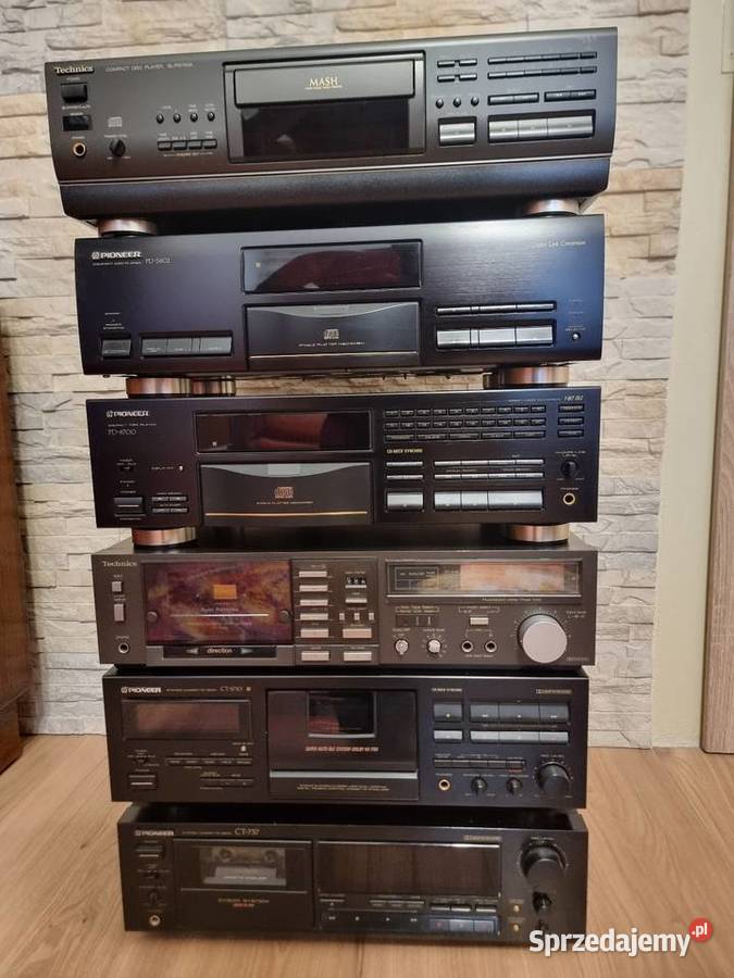 Odtwarzacz cd technics sl 740a 499 stan idealny Poznań