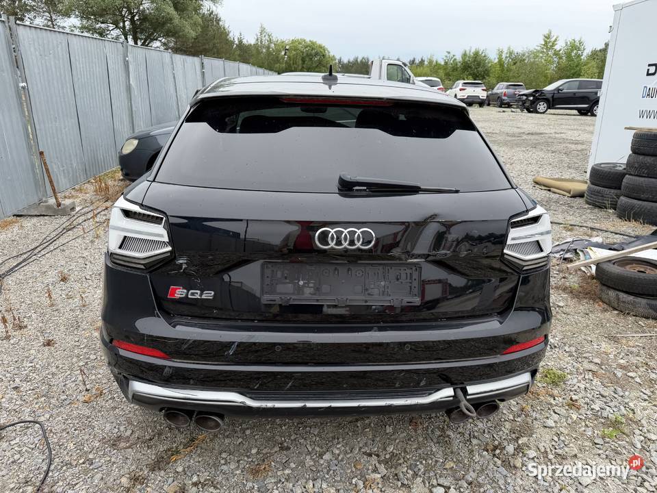 AUDI SQ2 TFSI QUATTRO SLINE 2019r 110 Europa opolskie
