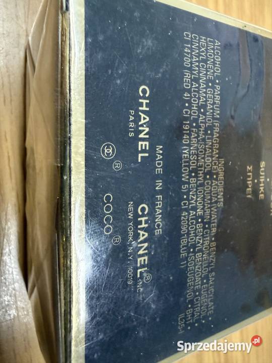 Coco Chanel PARIS Eua De Parfum 100ml opolskie Prudnik