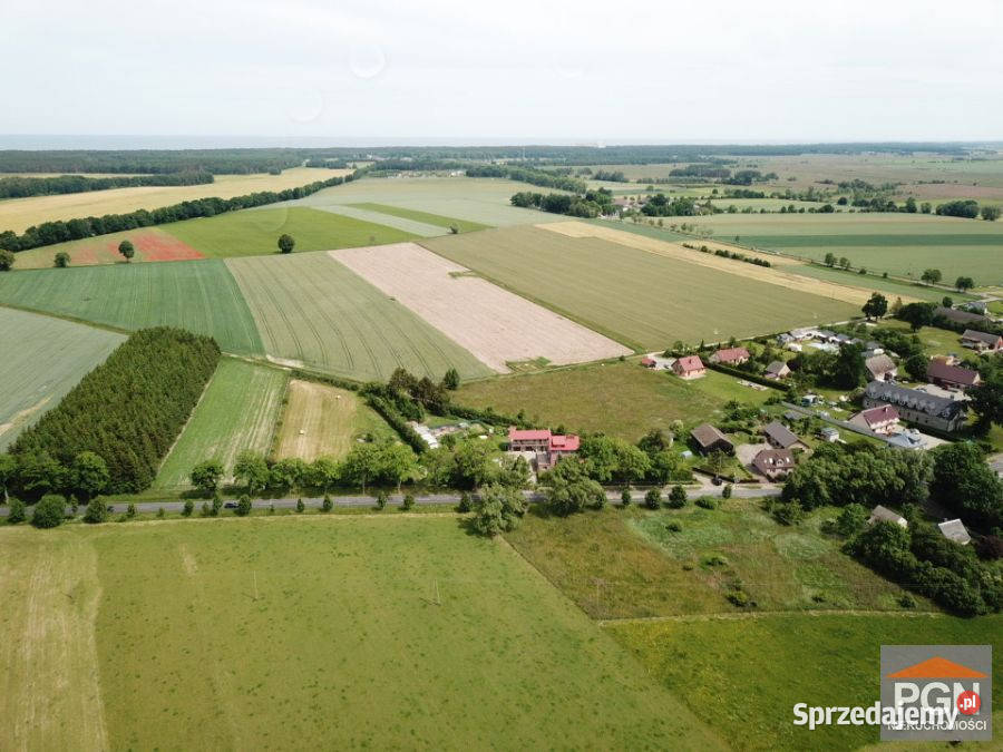 sprzedaży działki 3209m2 Łukęcin zachodniopomorskie sprzedam