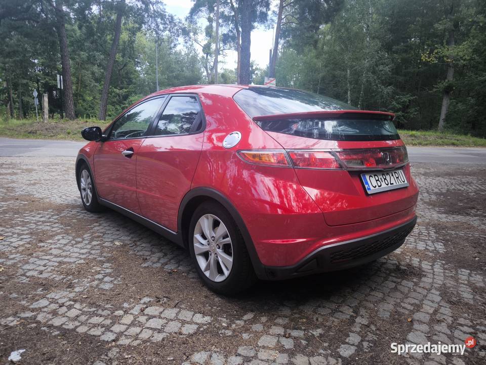 Sprzedam Honda Civic VIII wspomaganie kierownicy Bydgoszcz sprzedam