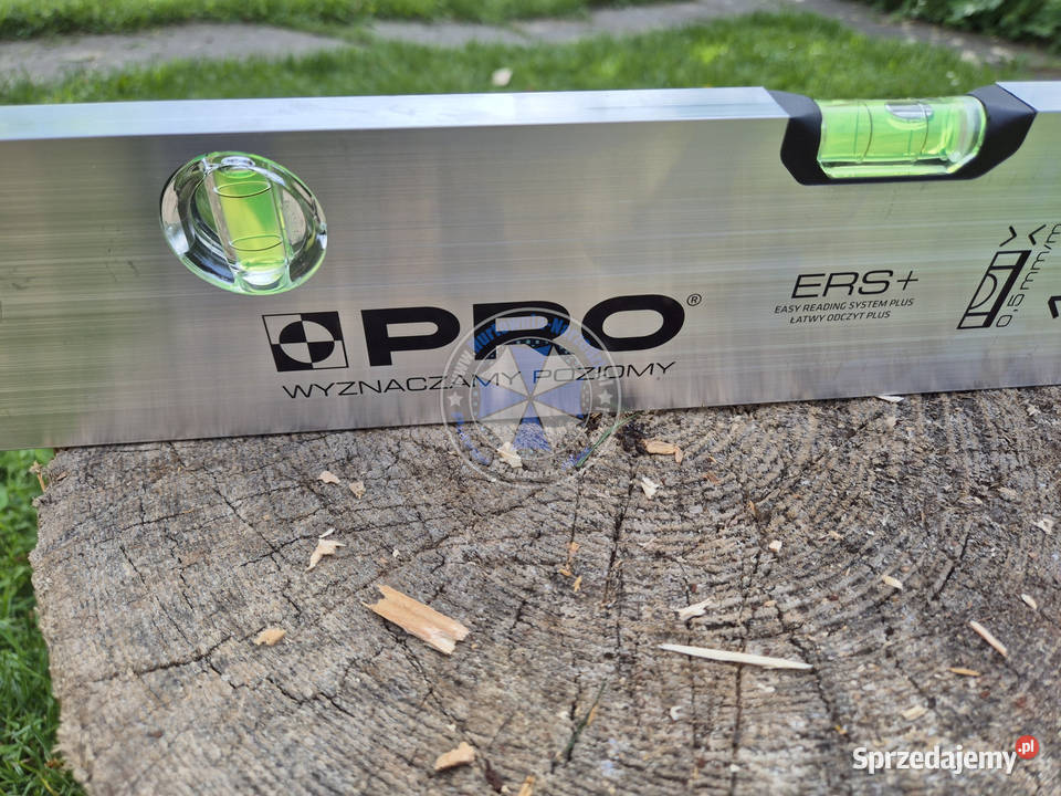 Łata murarska libella Pro 3m z uchwytami łata kujawsko-pomorskie