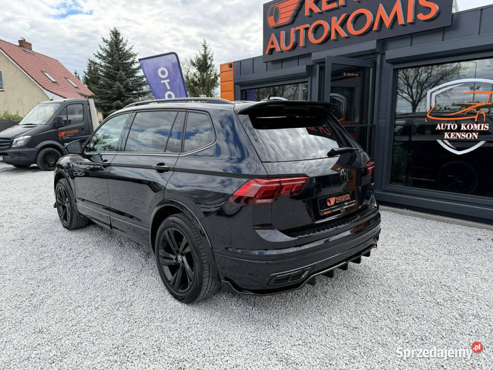 Volkswagen Tiguan Allspace RLine Black DSG Bydgoszcz