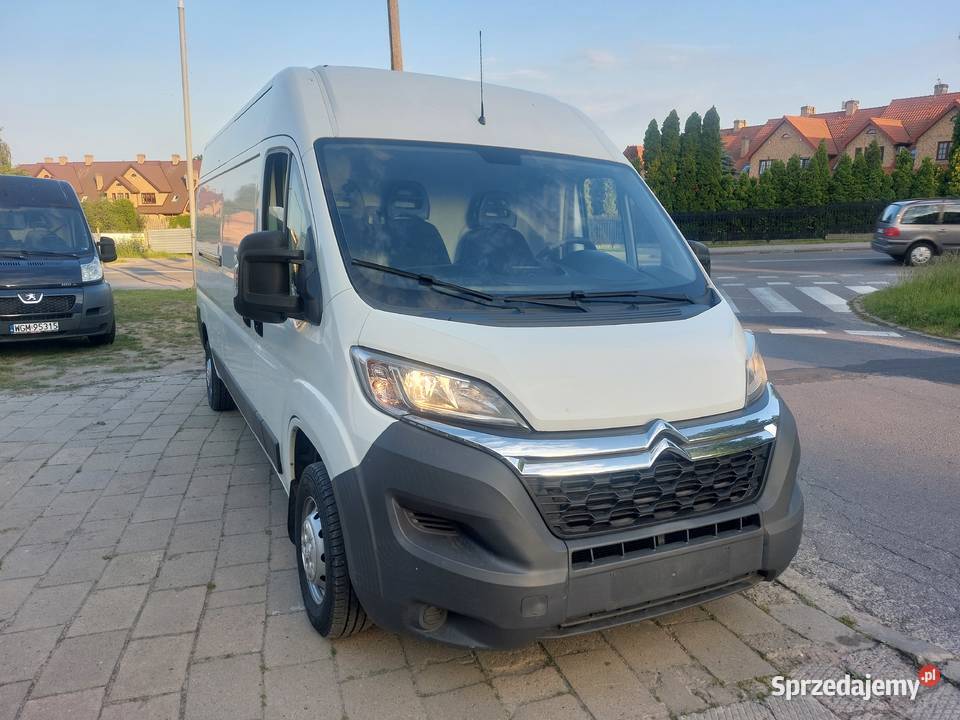 Citroen jumper 2016r Ryki sprzedam
