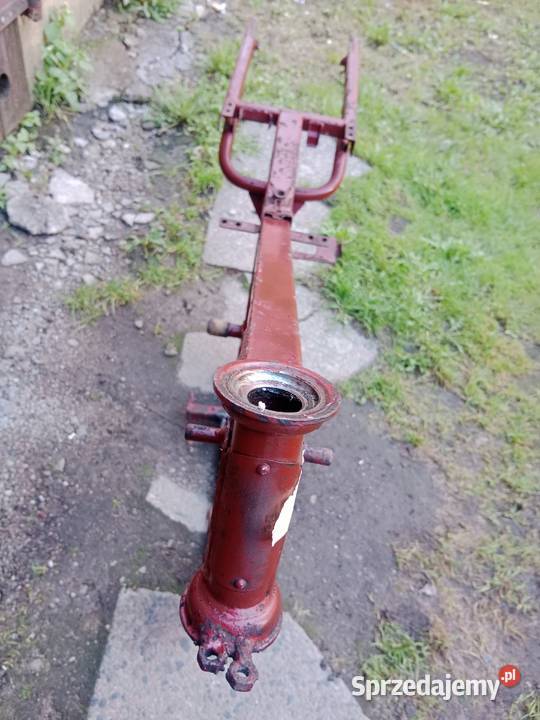 Rama WSK M06 B3 125 garbuska 1972 Rok produkcji 1972 Mieszkowice