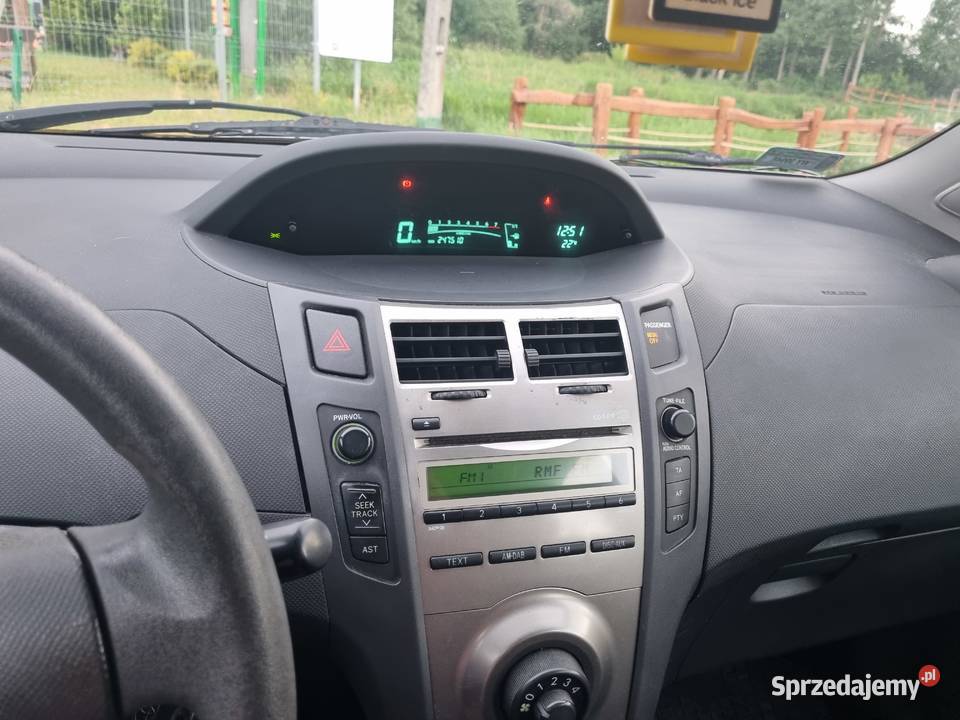 Toyota Yaris r2011 Toyota mazowieckie Grodzisk Mazowiecki