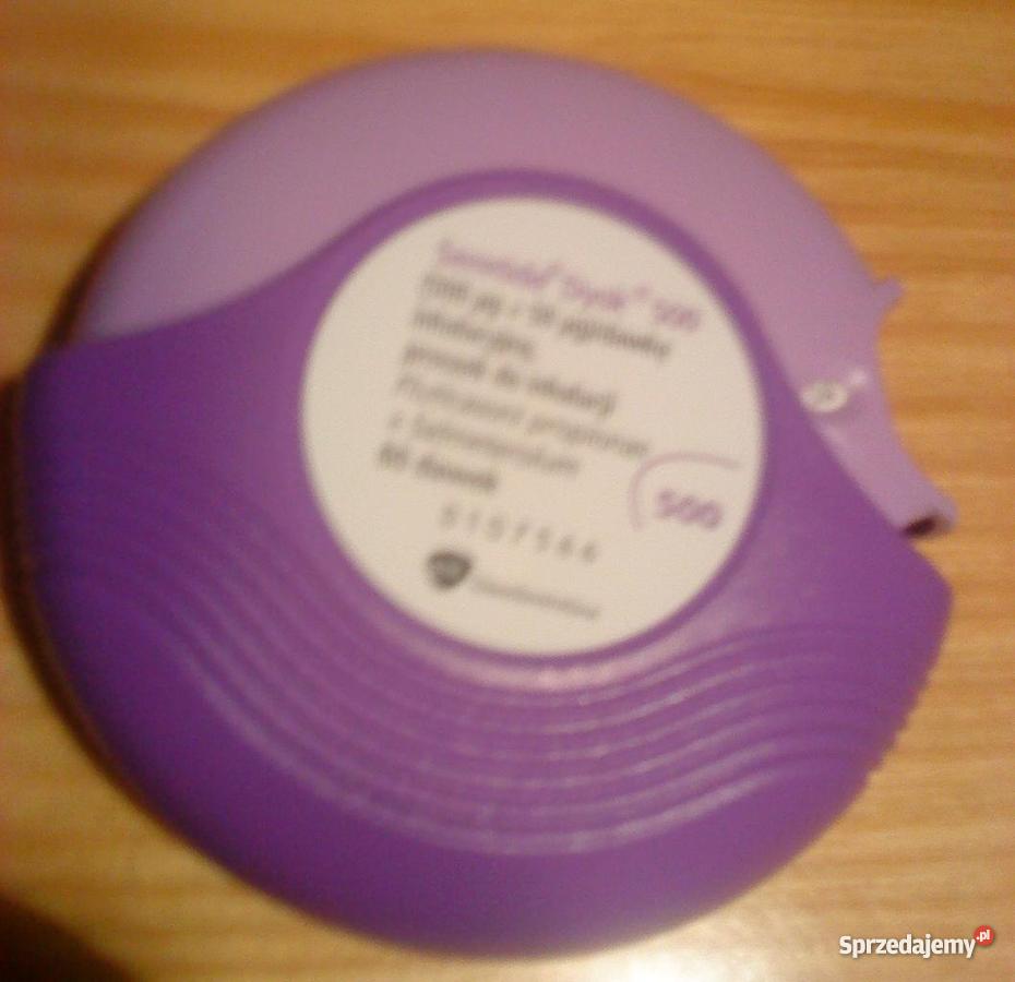 Seretide Dysk 500 Jelenia Góra sprzedam