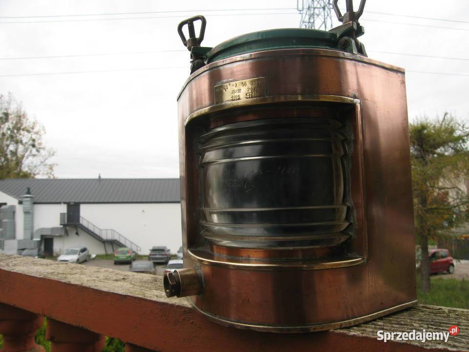 Lampa nawigacyjna Szczecin