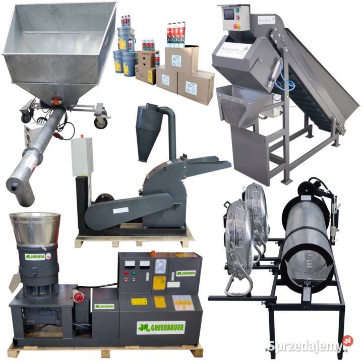 Peleciarka Granulator 30kW Częstochowa