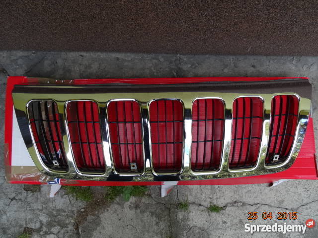 Jeep Grand Cherokee WJ używany grillatrapa Rzeszów