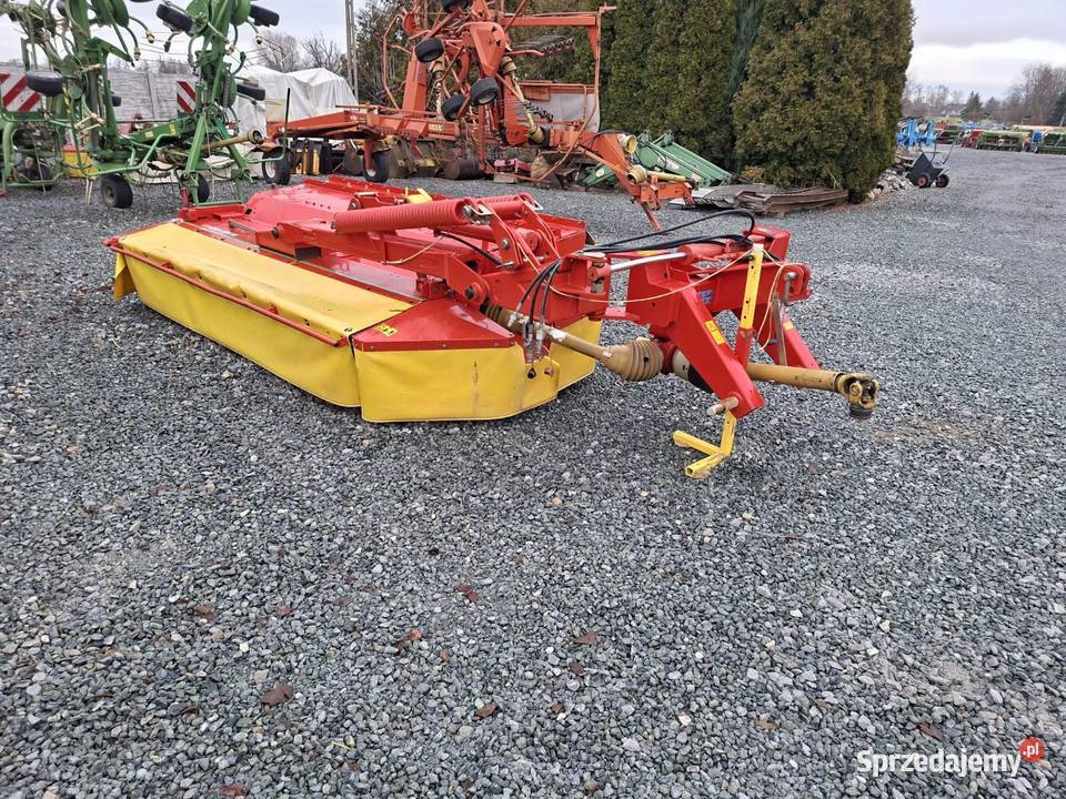 Kosiarka dyskowa POTTINGER Novocat 305 HED łódzkie Bolesławiec