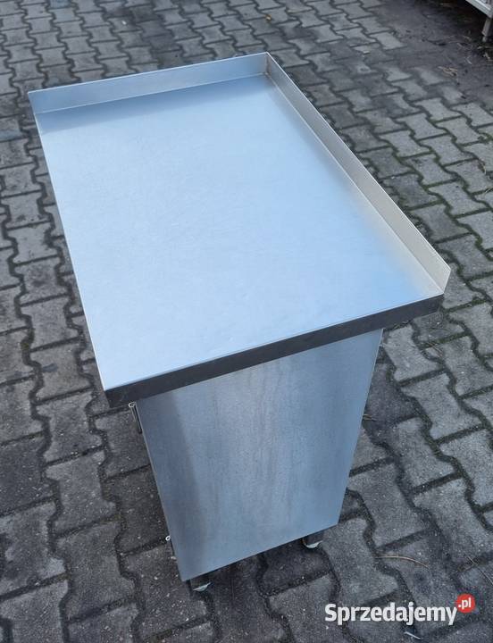 Stół z Szafką Drzwi Otwierane 654585 S 406N