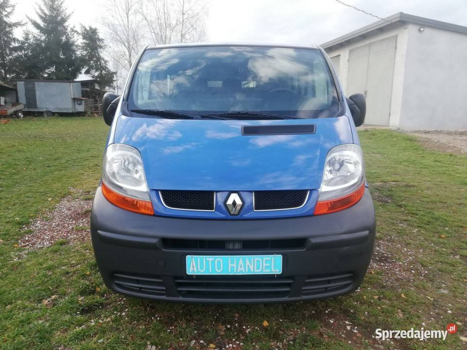 Renault Trafic 19 101 Renault Opoczno