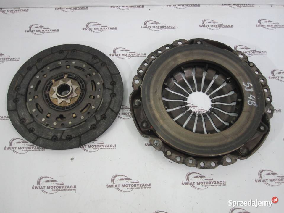 OPEL ASTRA 14 B A14NET 10r sprzęgło tarcza
