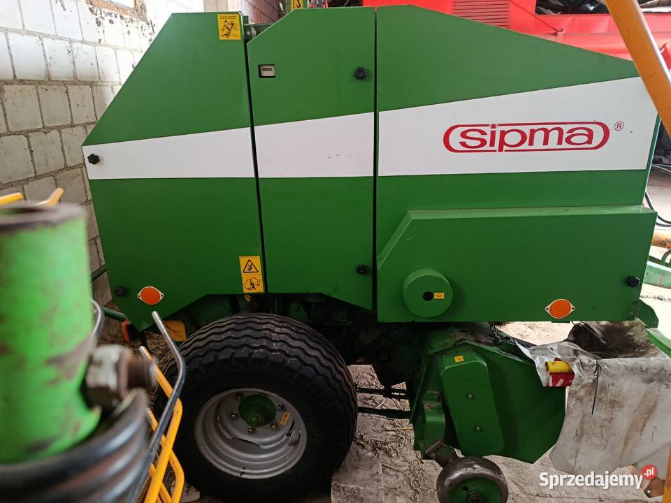 Prasa belująca Sipma 569 z siatką podlaskie Mońki