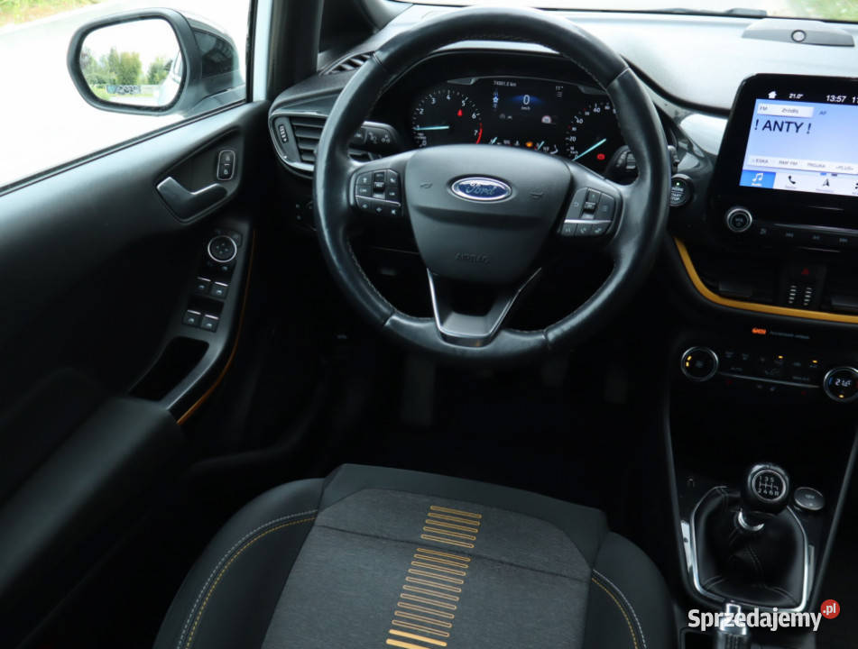 Ford Fiesta 10 EcoBoost Łódź