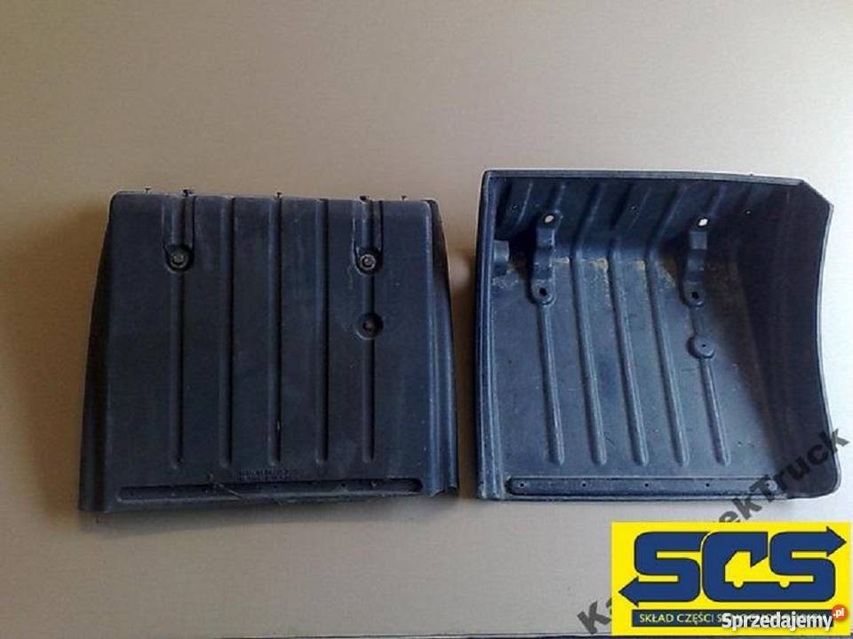 MAN TGA BŁOTNIK CHLAPACZ TYLNEJ OSI 80 SPRAWNY Bieleń