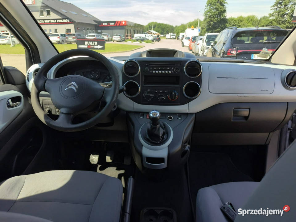 Citroen Berlingo lifcie ledy multispace 16 ehdi 92KM Kęty