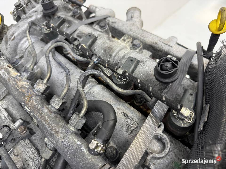 SILNIK Z19DTH Saab 93 93 II 19 TID 16V 150 osobowe lubelskie Chełm