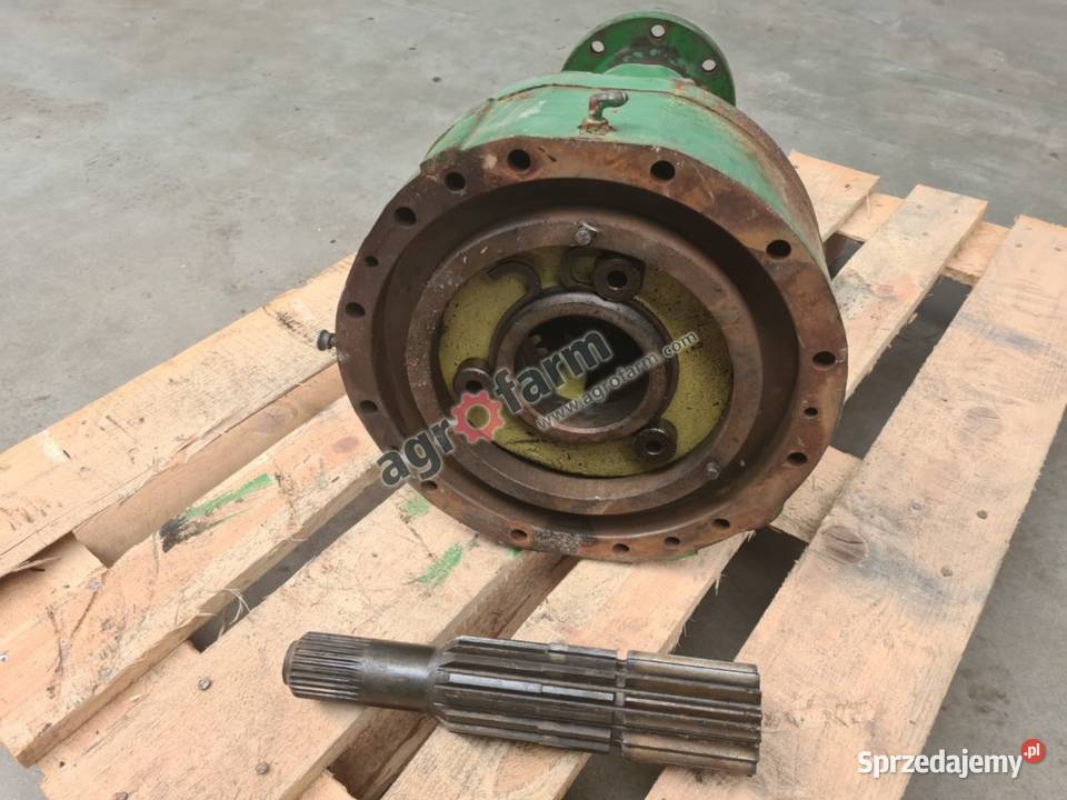 ZWOLNICA LH T28823 JOHN DEERE 2840 3030 3130 Tylny most Byków sprzedam