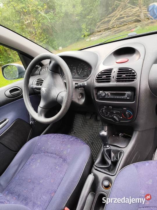 Peugeot 206 Ryczywół
