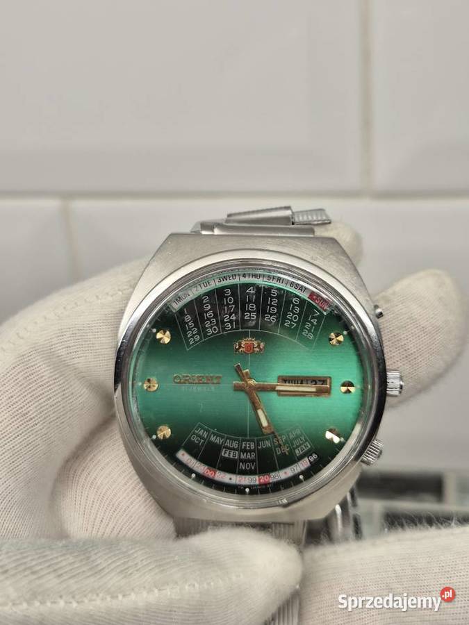Zegarek Orient królewski automat Zegarki i Biżuteria śląskie Chorzów sprzedam