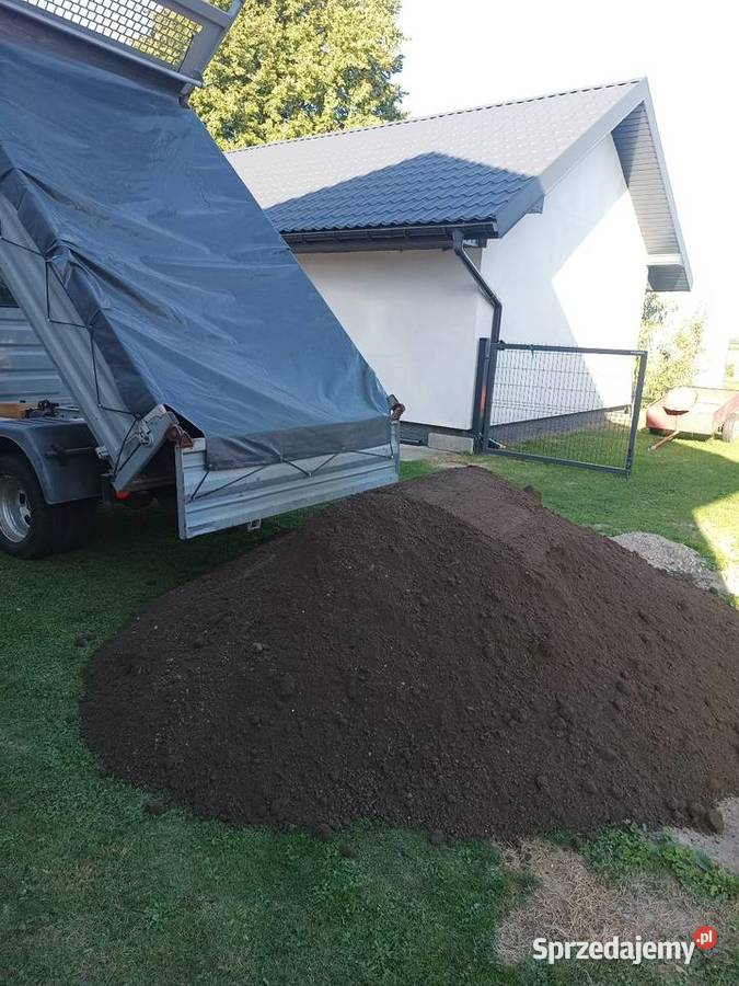 ziemia siana ogrodowa Wieliczka
