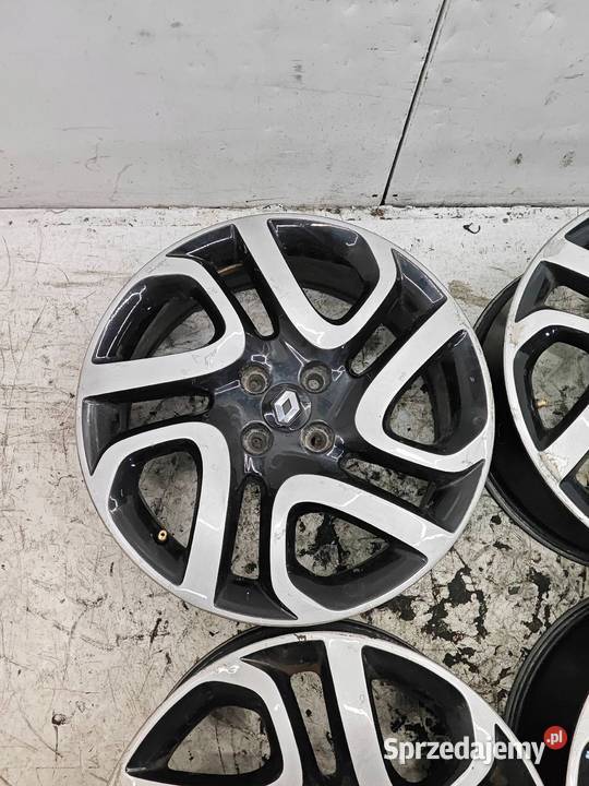 Renault Captur FELGI ALUMINIOWE R17 65JX17 4X100 Opole Lubelskie