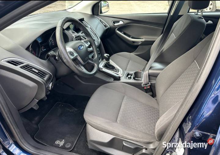 Ford Focus 10 EcoBoost ASR (kontrola trakcji)