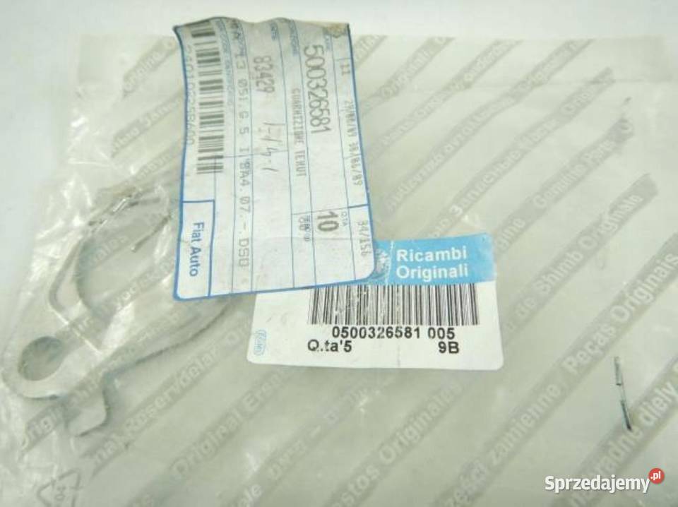 USZCZELKA PRZEWODÓW EGR FIAT DUCATO 9417 Uszczelki szyb