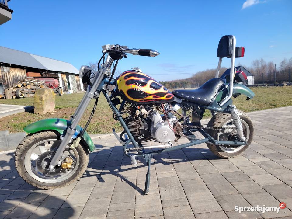 Mini chopper 110 Babice