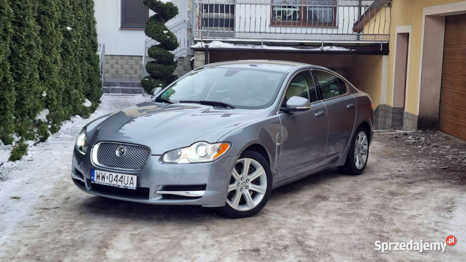 Jaguar XF Automat 30 V6 Bogate Wyposażenie mazowieckie Płońsk