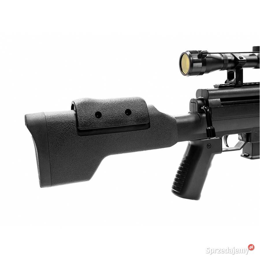 Wiatrówka Black Ops Sniper 45 mm z lunetą 4x32